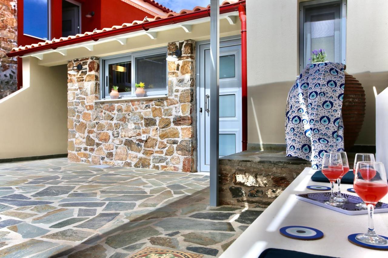 Gk Mediterranean Village - Airport Free Shuttle By Gk Apartment Markopoulo Mesogaias
