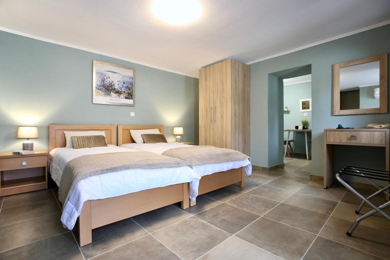 Gk Mediterranean Village - Airport Free Shuttle By Gk Apartment Markopoulo Mesogaias